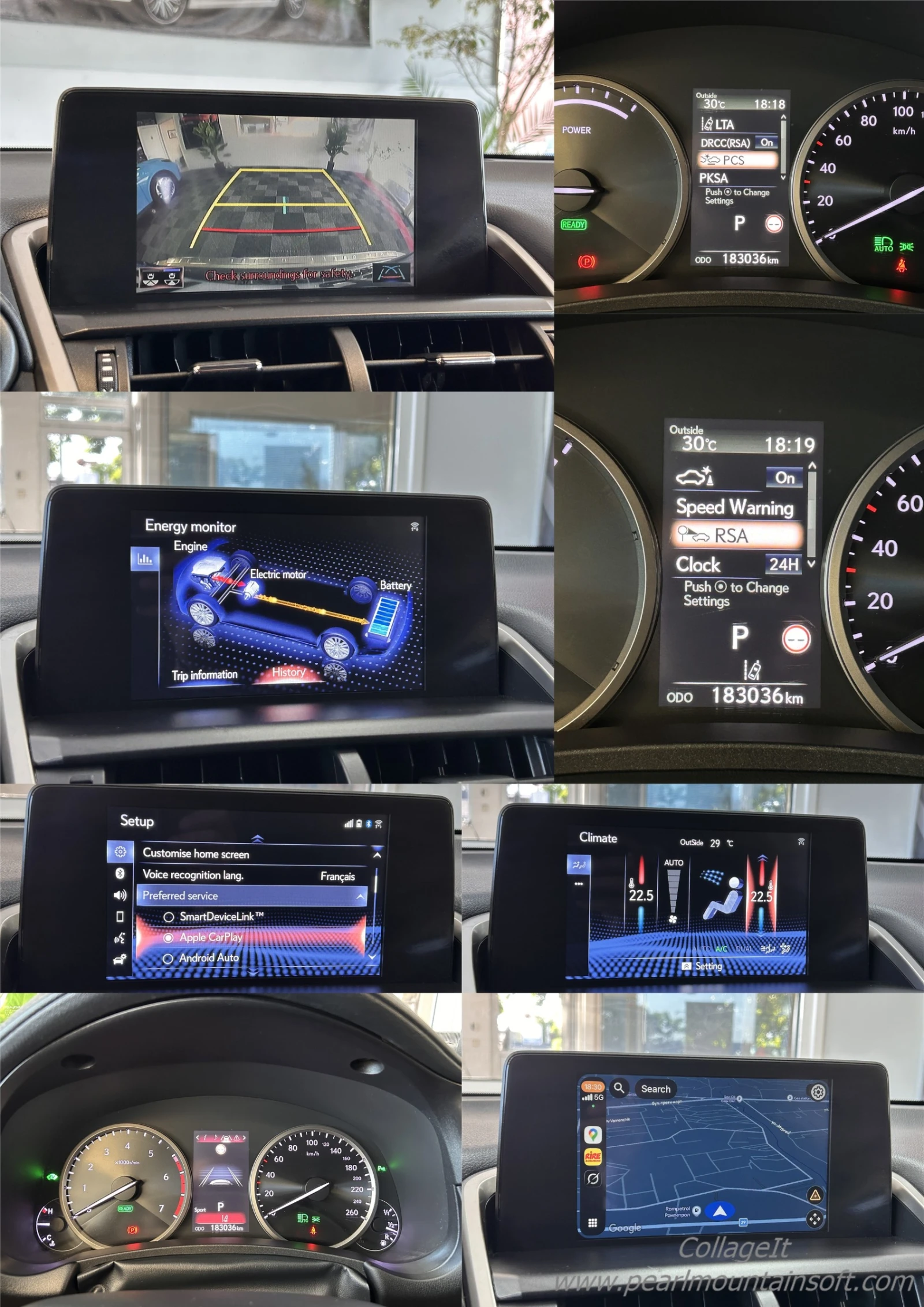 Lexus NX 300h 2.5 HYBRID PACK DESIGN 197, снимка 15 - Автомобили и джипове - 55002310