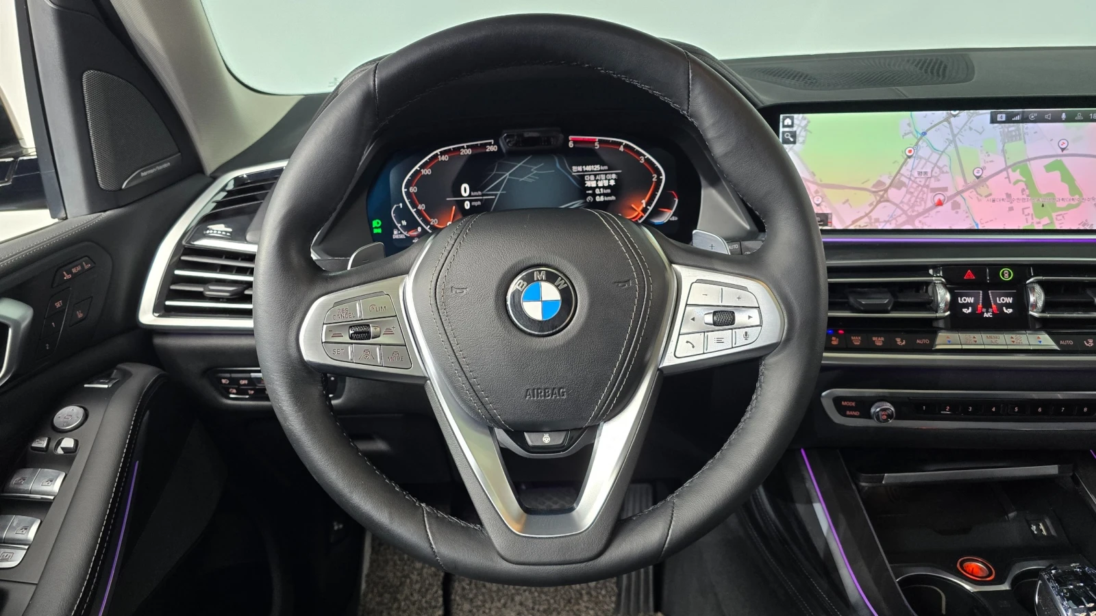BMW X7 Xdrive* 3.0Disel* Laser* Navi* Pano, снимка 7 - Автомобили и джипове - 55061365