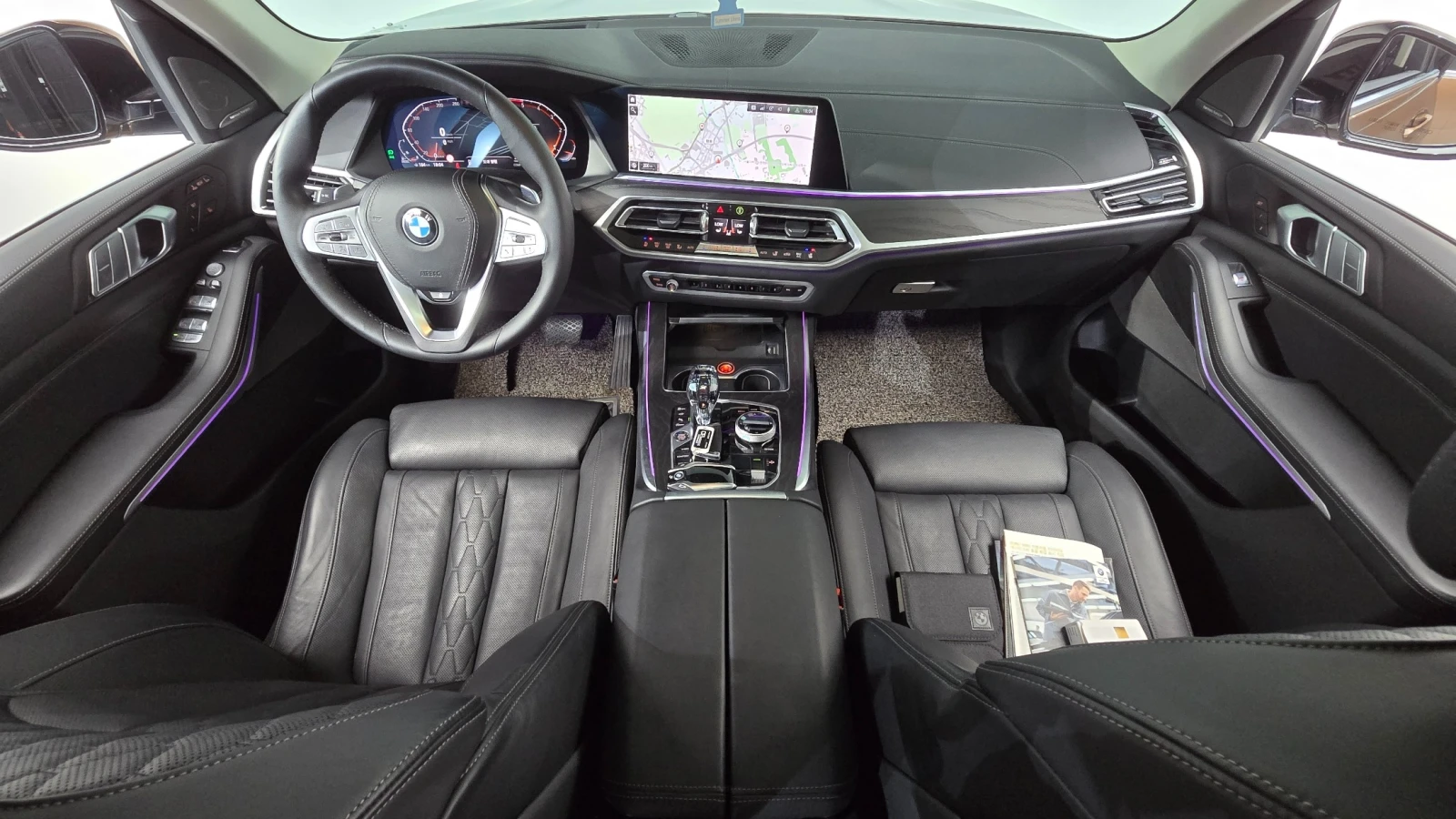 BMW X7 Xdrive* 3.0Disel* Laser* Navi* Pano, снимка 6 - Автомобили и джипове - 55061365