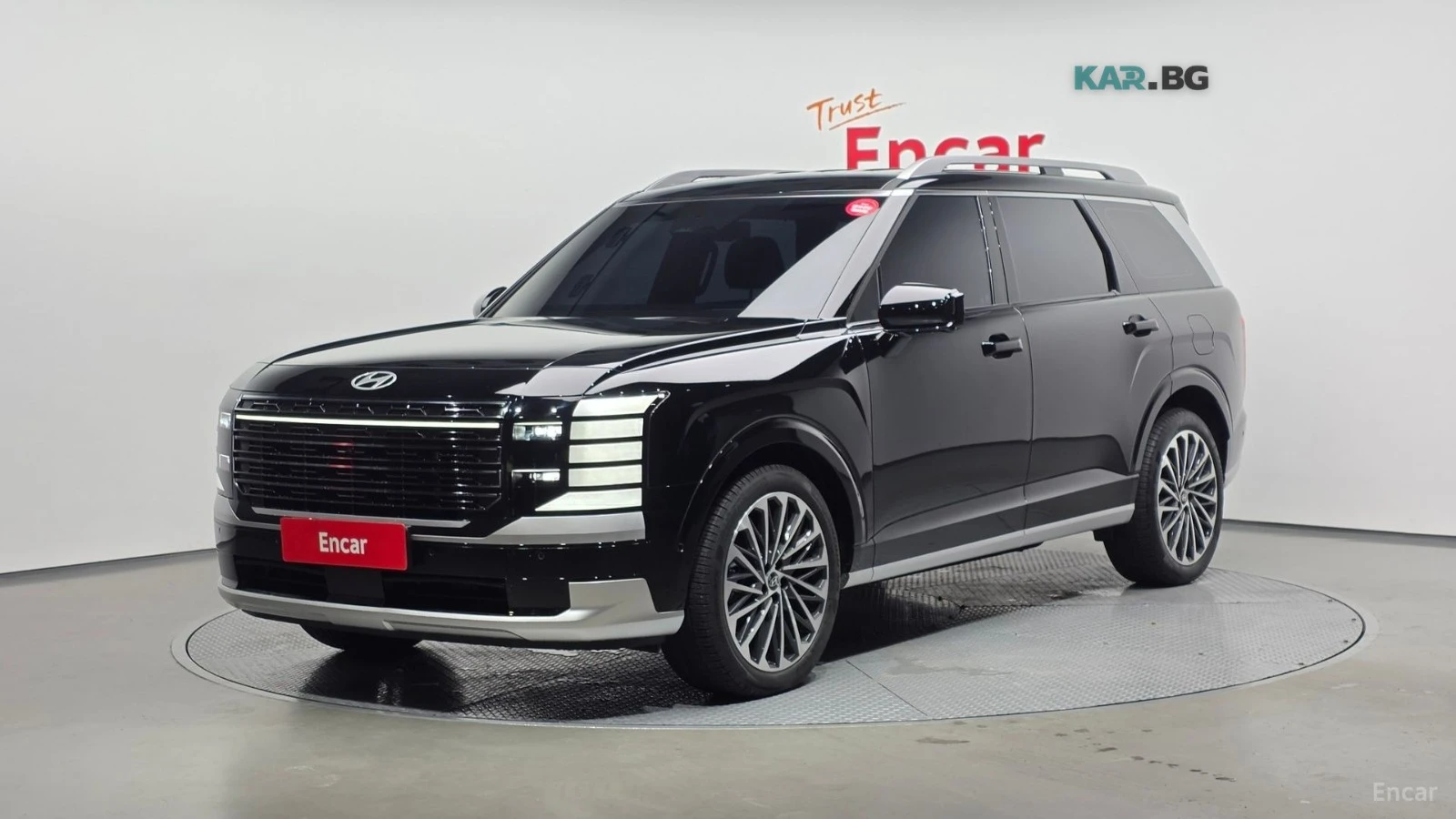 Hyundai Palisade 2.5T 4WD 7-seater Calligraphy
