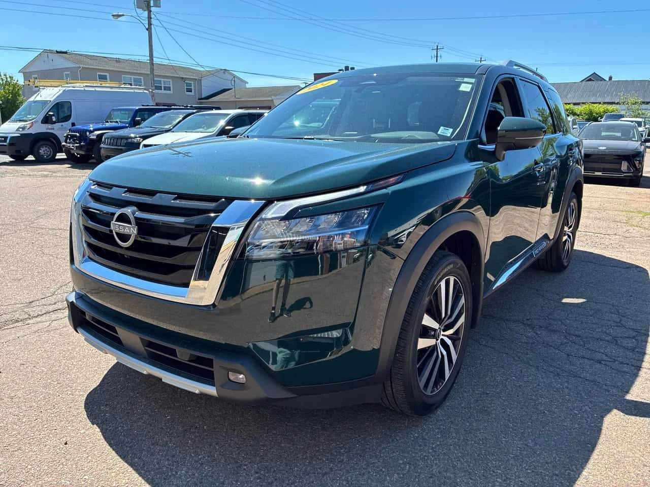 Nissan Pathfinder Platinum / 360 / HUD / BOSE / CARFAX / АВТОКРЕДИТ 