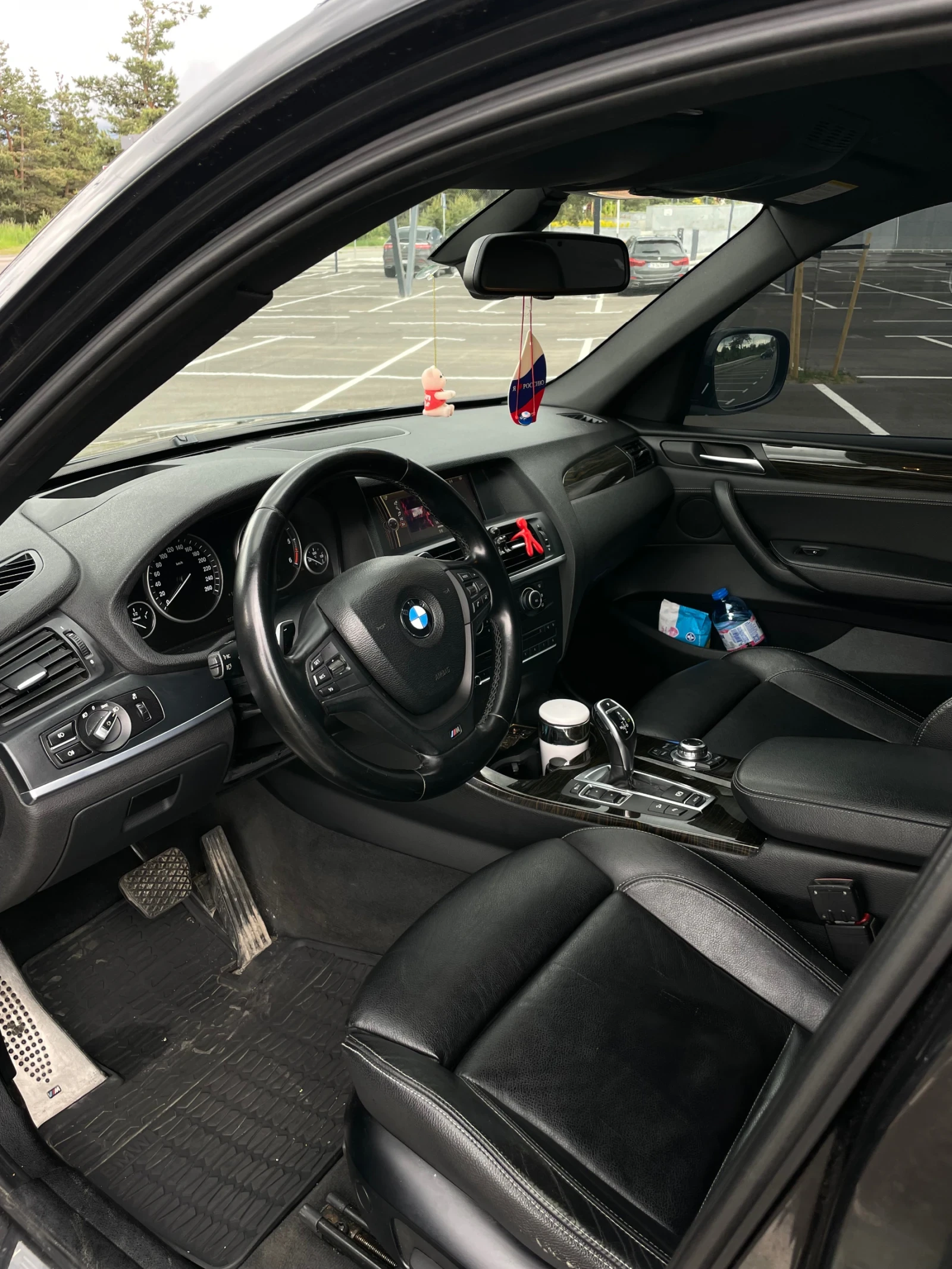 BMW X3 3500d, снимка 13 - Автомобили и джипове - 55456980