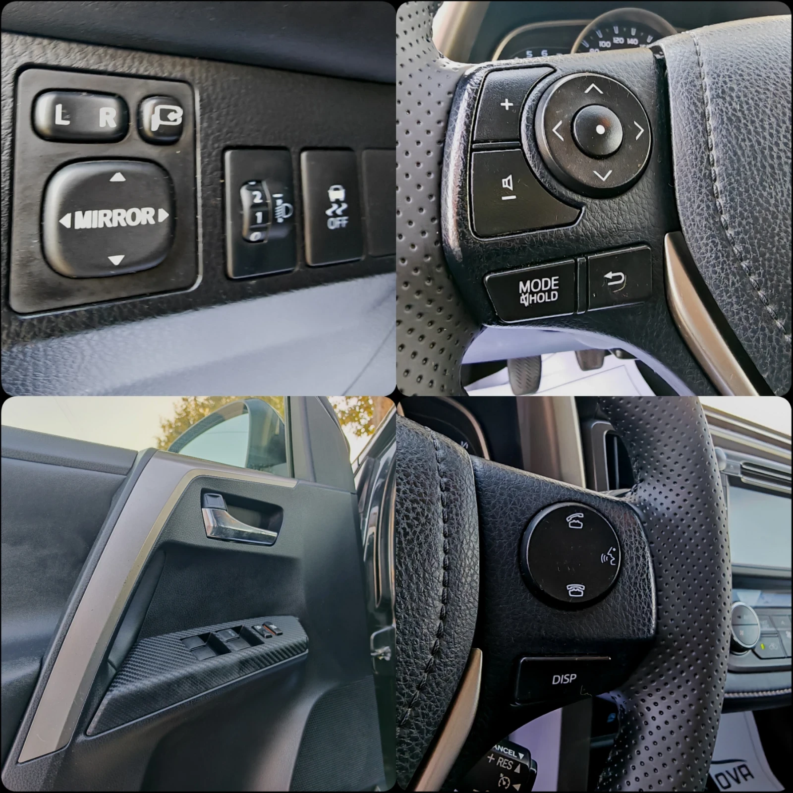 Toyota Rav4 2.0 ����� 124 �.�. LOUNGE! �������� ���������!!!  | Mobile.bg � ����������� 9