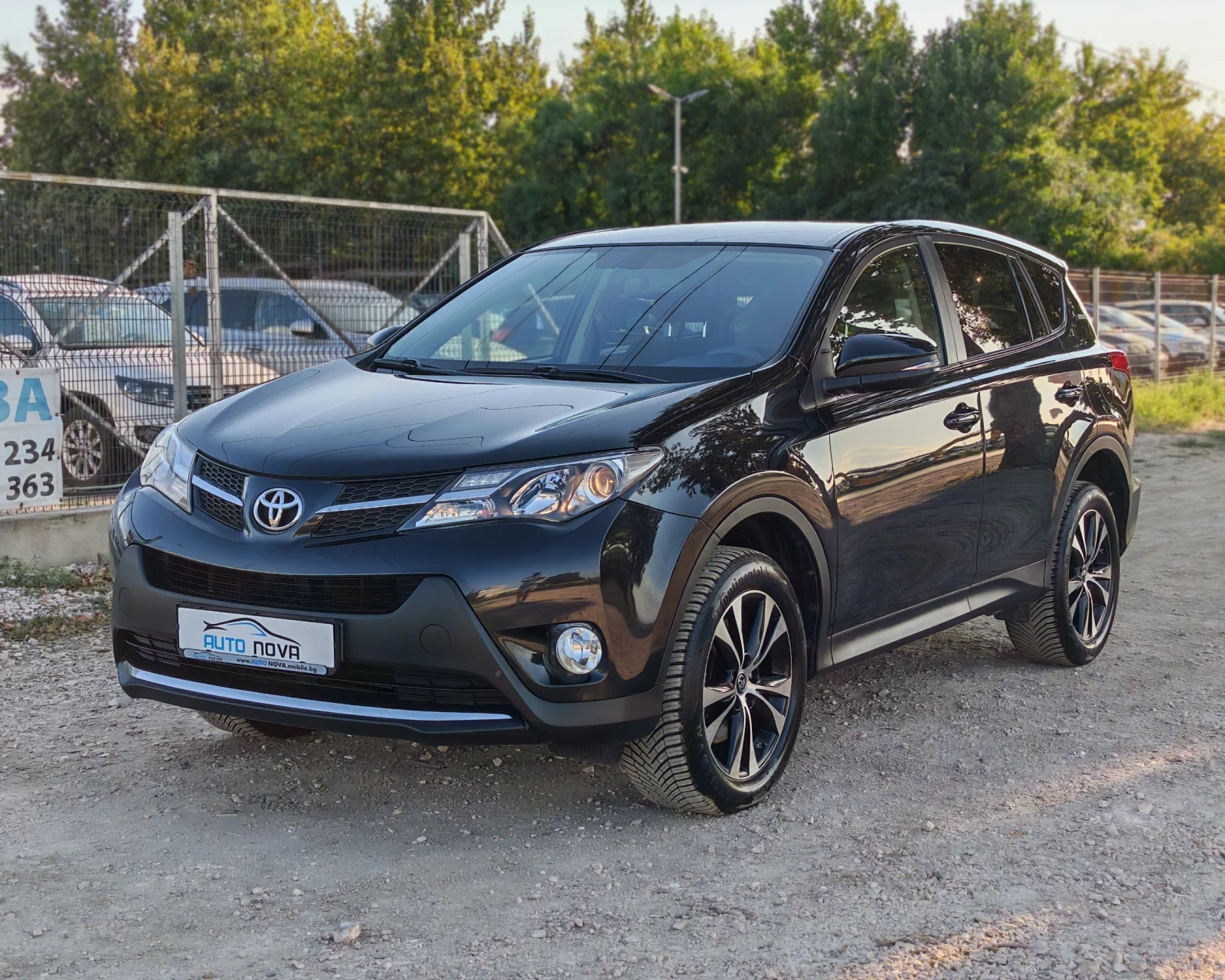 Toyota Rav4 2.0 ����� 124 �.�. LOUNGE! �������� ���������!!!  | Mobile.bg � ����������� 3