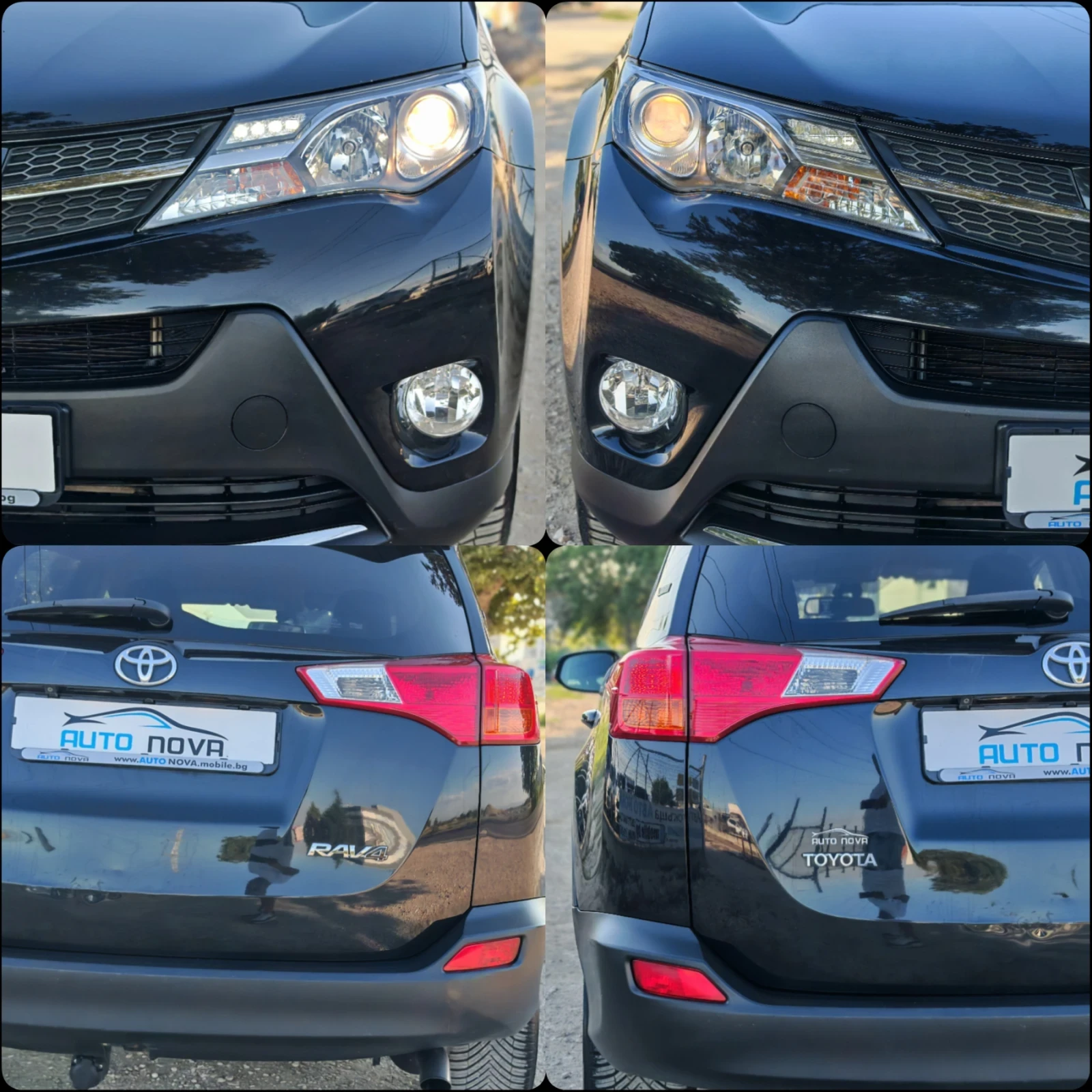 Toyota Rav4 2.0 ����� 124 �.�. LOUNGE! �������� ���������!!!  | Mobile.bg � ����������� 15