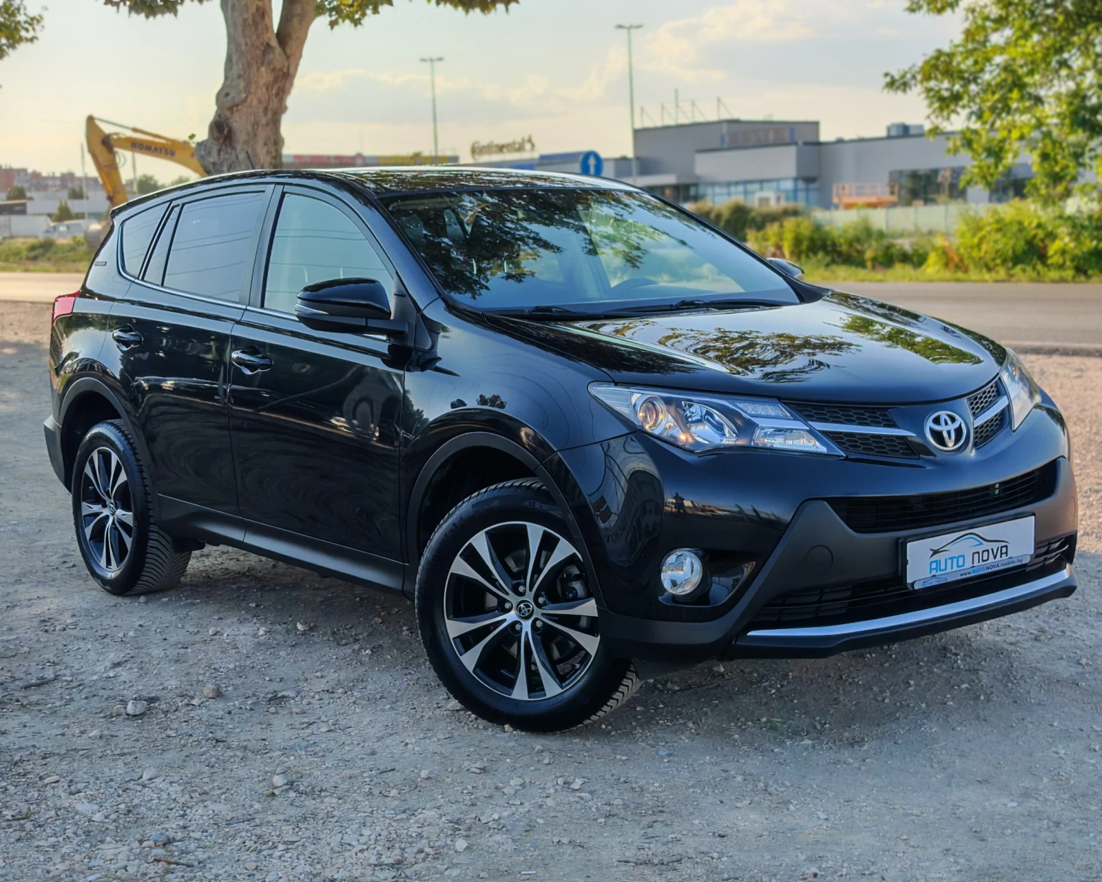 Toyota Rav4 2.0 ����� 124 �.�. LOUNGE! �������� ���������!!!  | Mobile.bg � ����������� 1