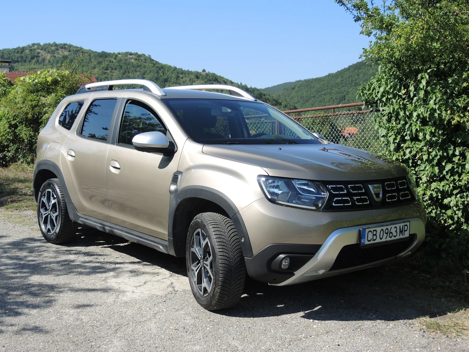 Dacia Duster 1.5dCi 4х4 Prestige