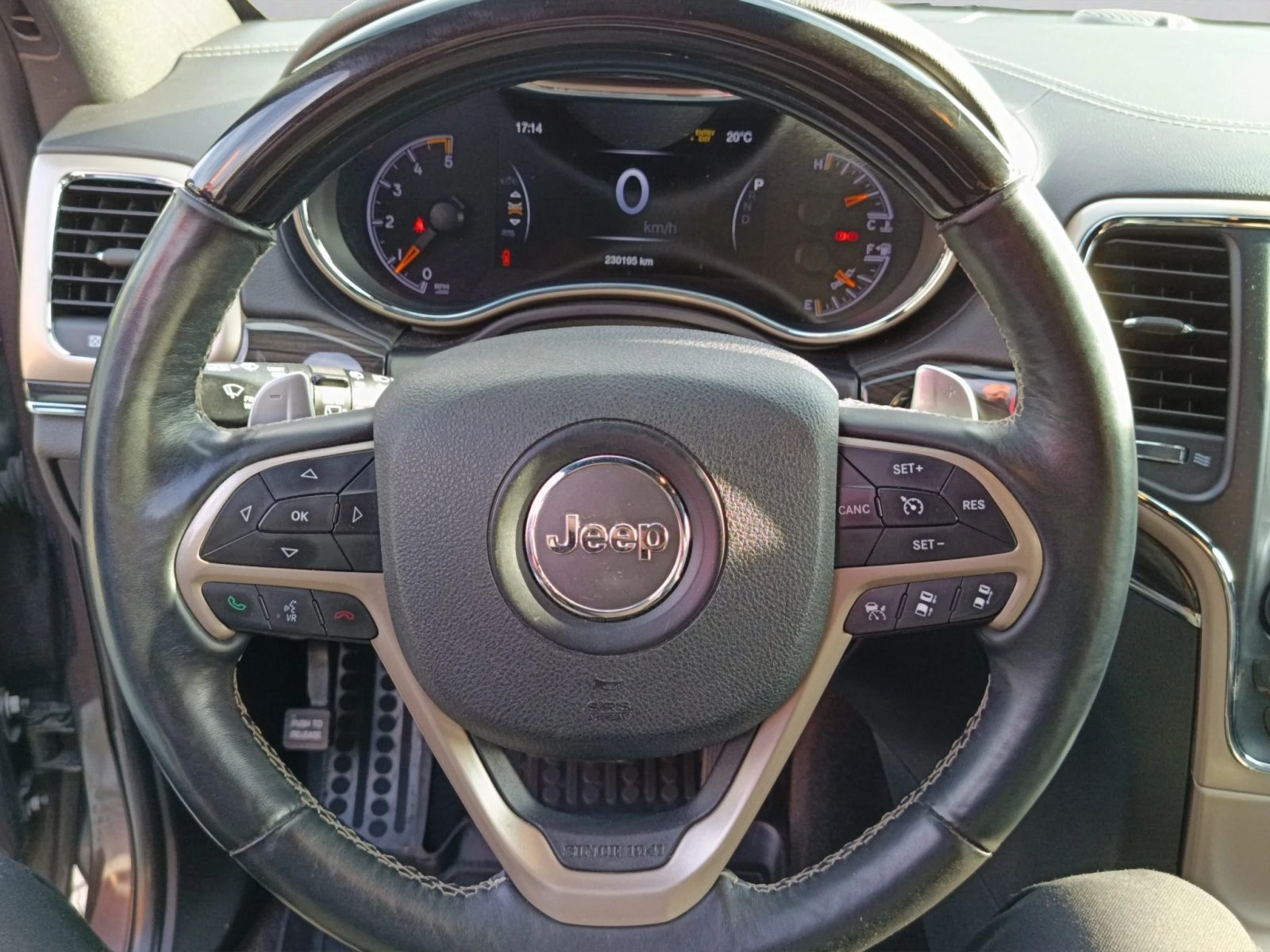 Jeep Grand cherokee Overland//KRV78711 | Mobile.bg � ����������� 11
