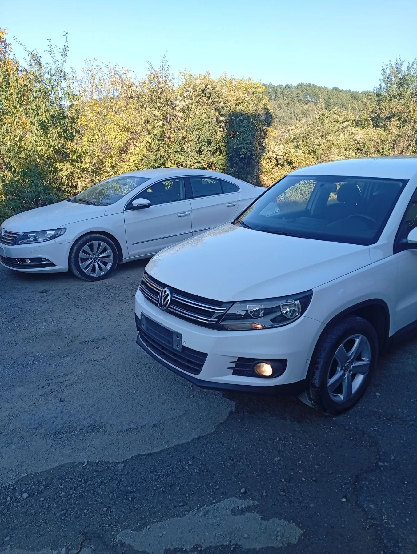 VW Tiguan Бензин 120кс топ, снимка 7 - Автомобили и джипове - 56659359