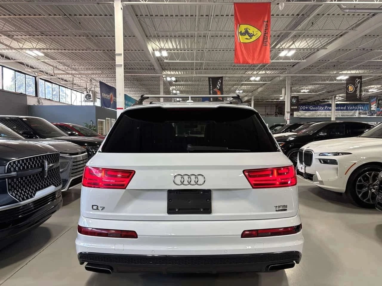 Audi Q7, снимка 5 - Автомобили и джипове - 56724955