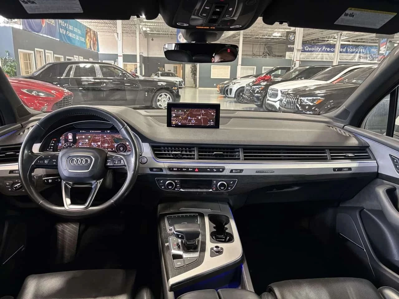 Audi Q7, снимка 14 - Автомобили и джипове - 56724955