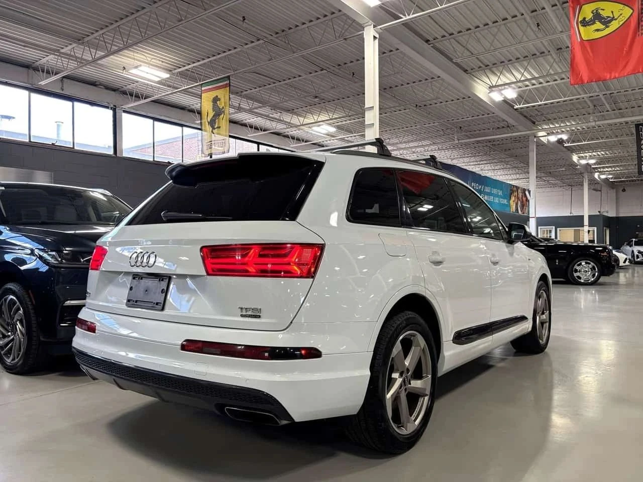 Audi Q7, снимка 4 - Автомобили и джипове - 56724955