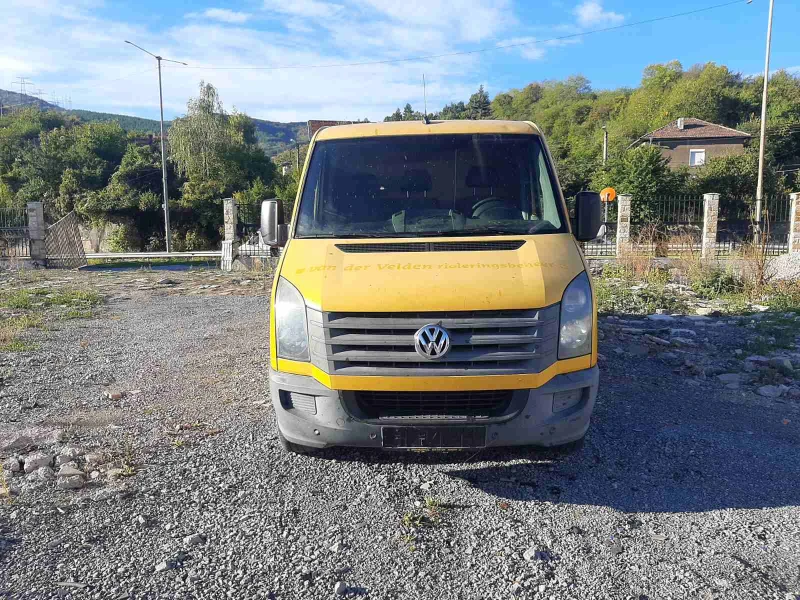 VW Crafter 2.0TDI, снимка 1 - Бусове и автобуси - 47445356