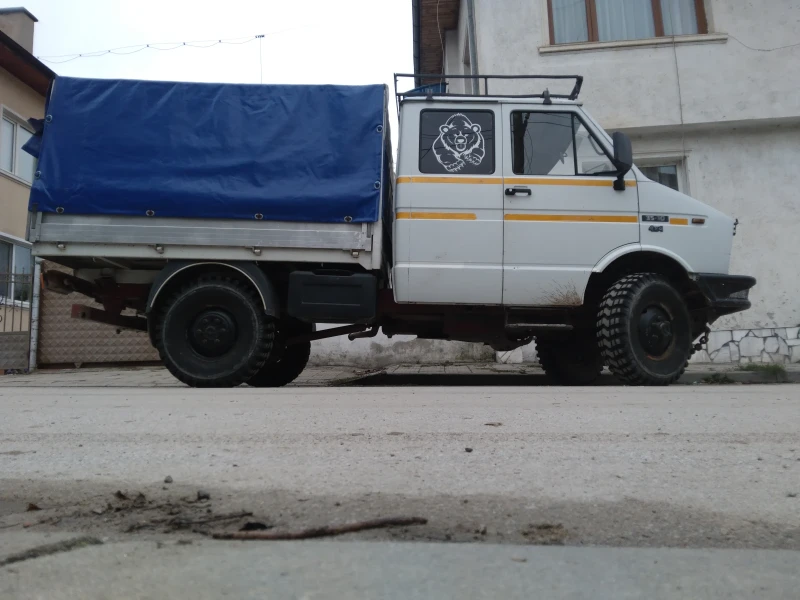 Iveco 3510 4x4, снимка 1 - Бусове и автобуси - 48248875