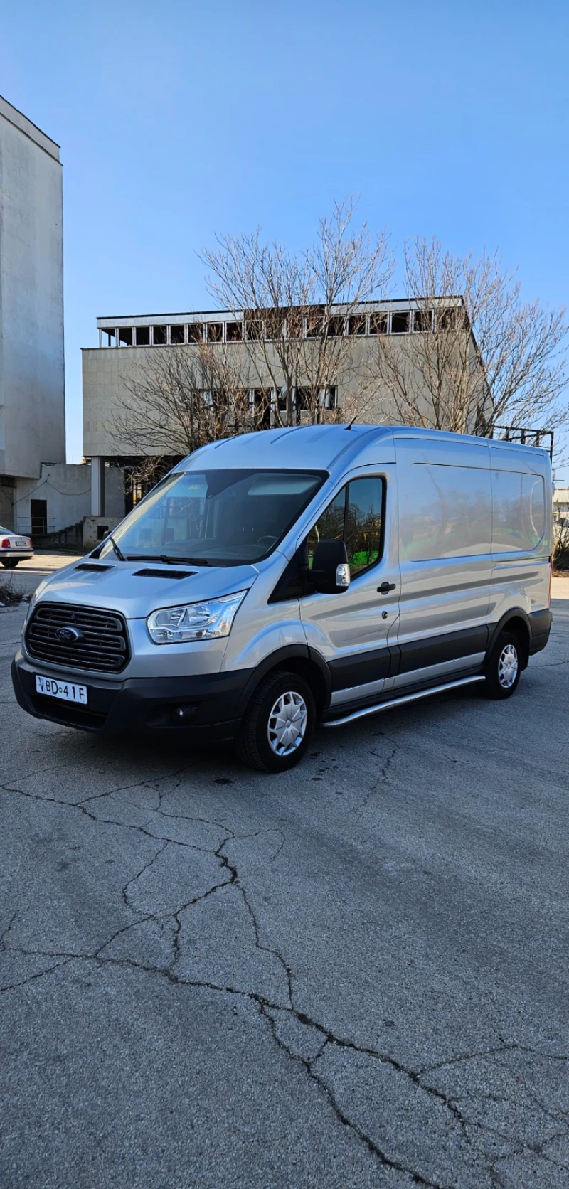 Ford Transit 2.0TDCI Euro 6Y, снимка 3 - Бусове и автобуси - 49068854