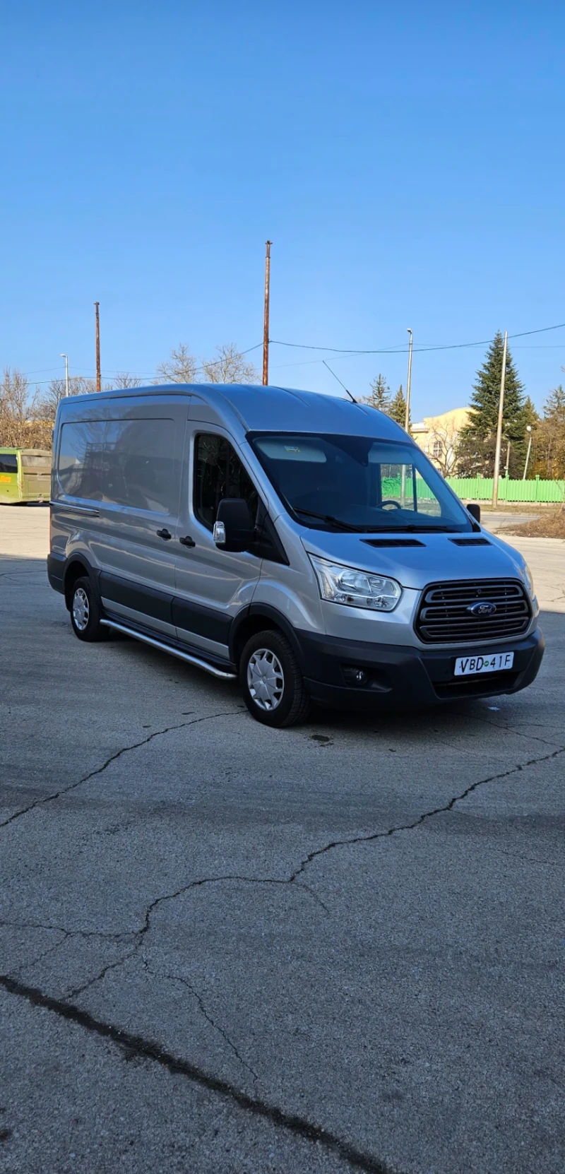 Ford Transit 2.0TDCI Euro 6Y, снимка 2 - Бусове и автобуси - 49068854