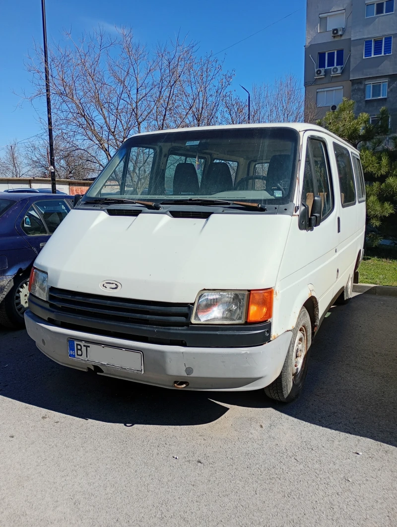 Ford Transit mk3, снимка 1 - Бусове и автобуси - 49548672