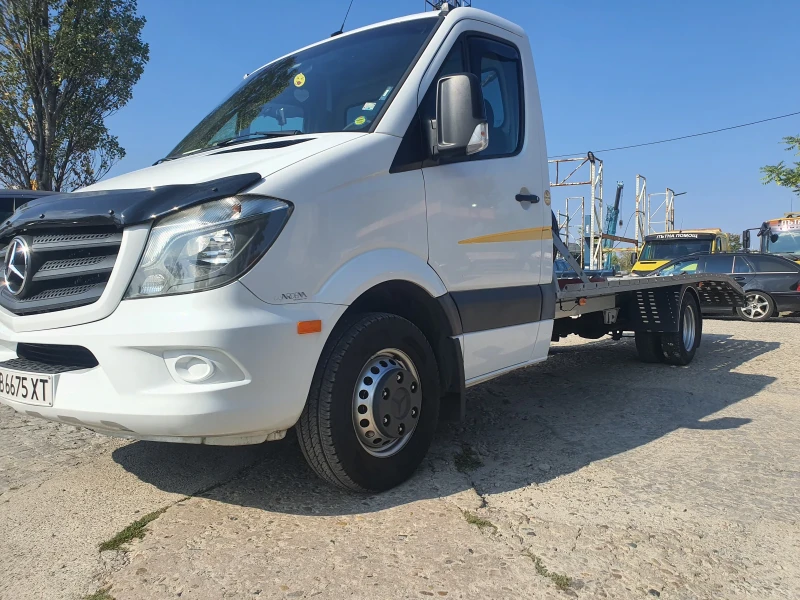 Mercedes-Benz Sprinter 516 Автовоз, Пътна помощ, снимка 13 - Бусове и автобуси - 52832613