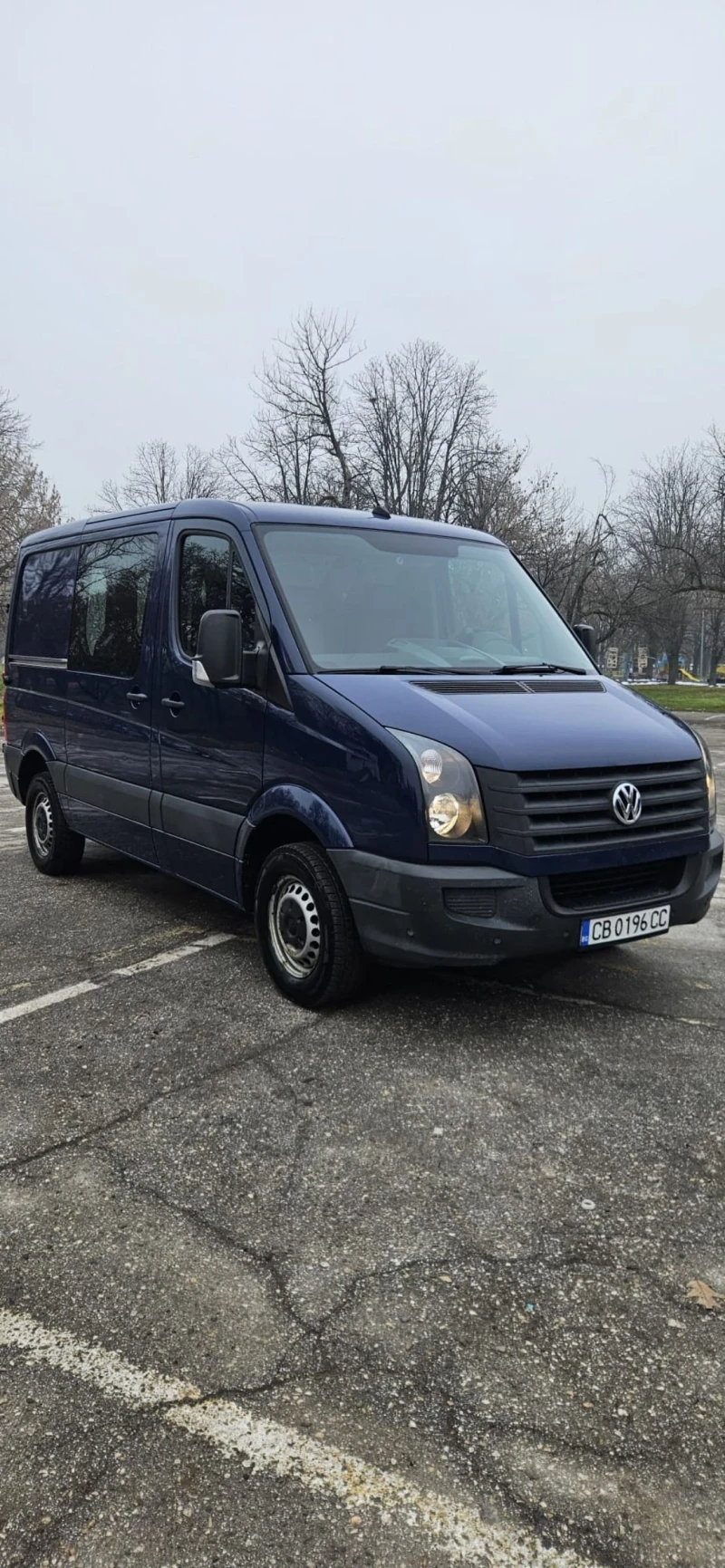 VW Crafter 2.2d, 109к.с., снимка 4 - Бусове и автобуси - 53250178