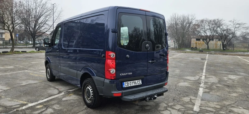 VW Crafter 2.2d, 109к.с., снимка 8 - Бусове и автобуси - 53250178