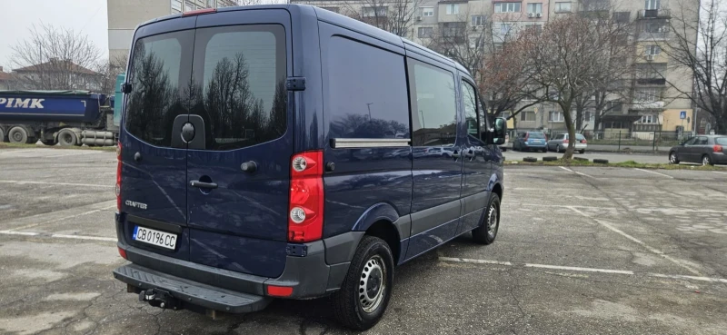VW Crafter 2.2d, 109к.с., снимка 7 - Бусове и автобуси - 53250178