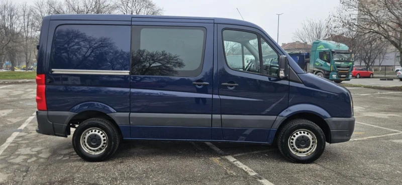 VW Crafter 2.2d, 109к.с., снимка 5 - Бусове и автобуси - 53250178