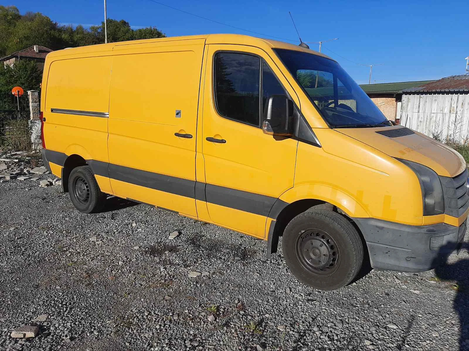 VW Crafter 2.0TDI - изображение 3