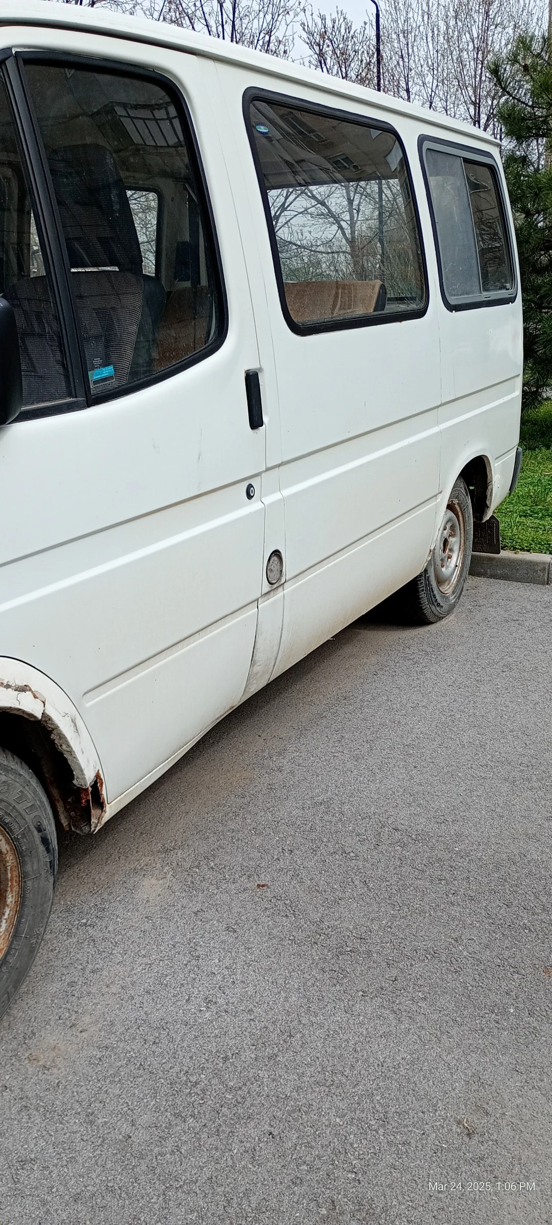 Ford Transit mk3 - изображение 3