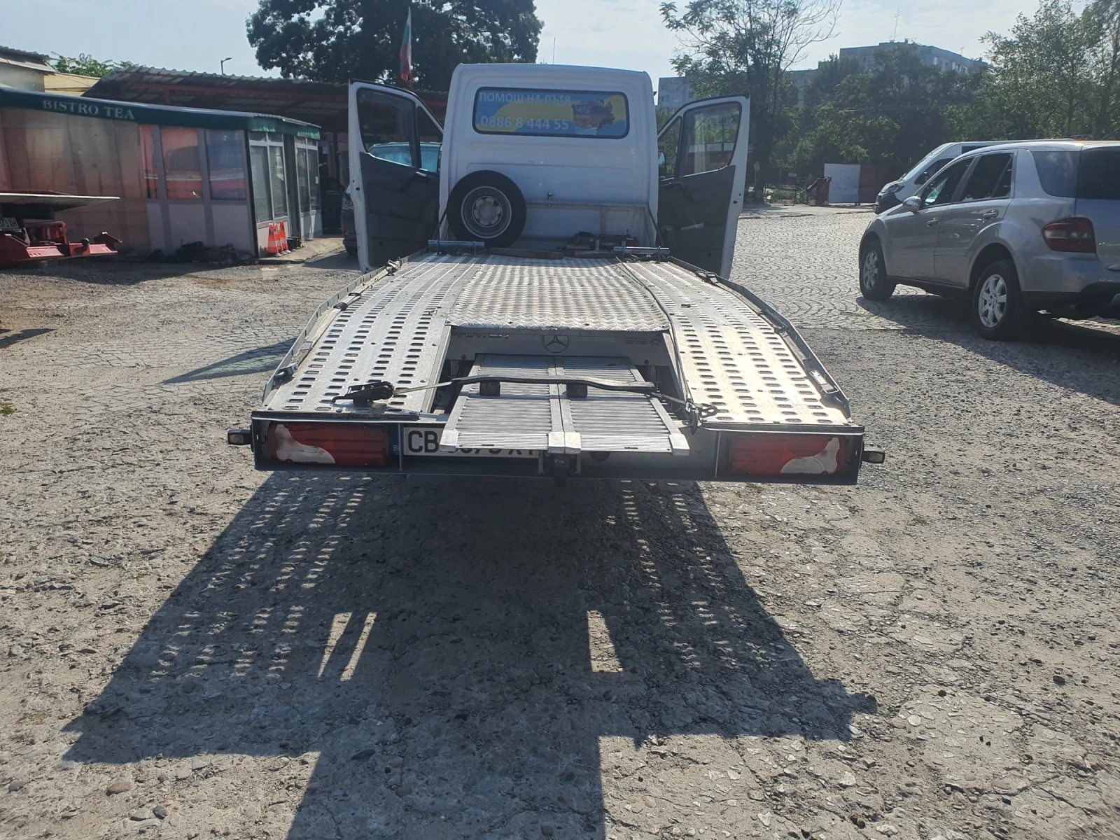 Mercedes-Benz Sprinter 516 Автовоз, Пътна помощ - изображение 3