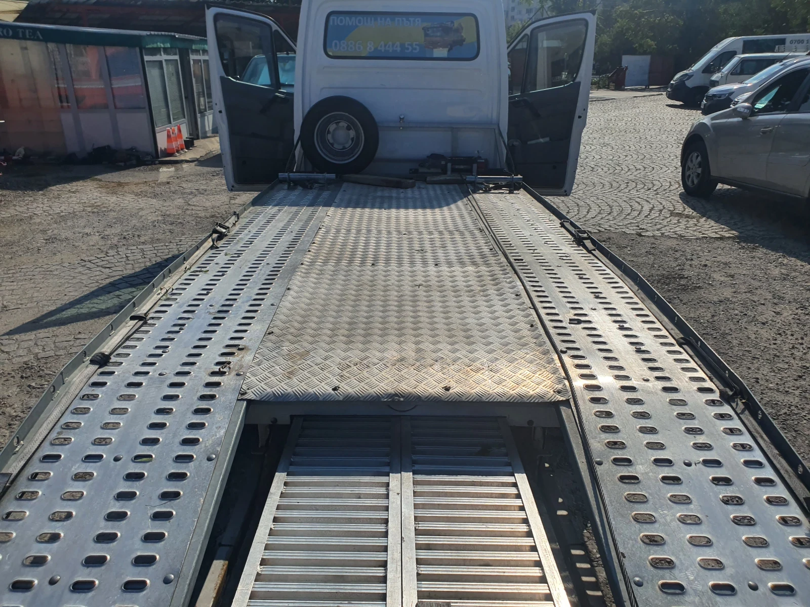 Mercedes-Benz Sprinter 516 Автовоз, Пътна помощ - изображение 10