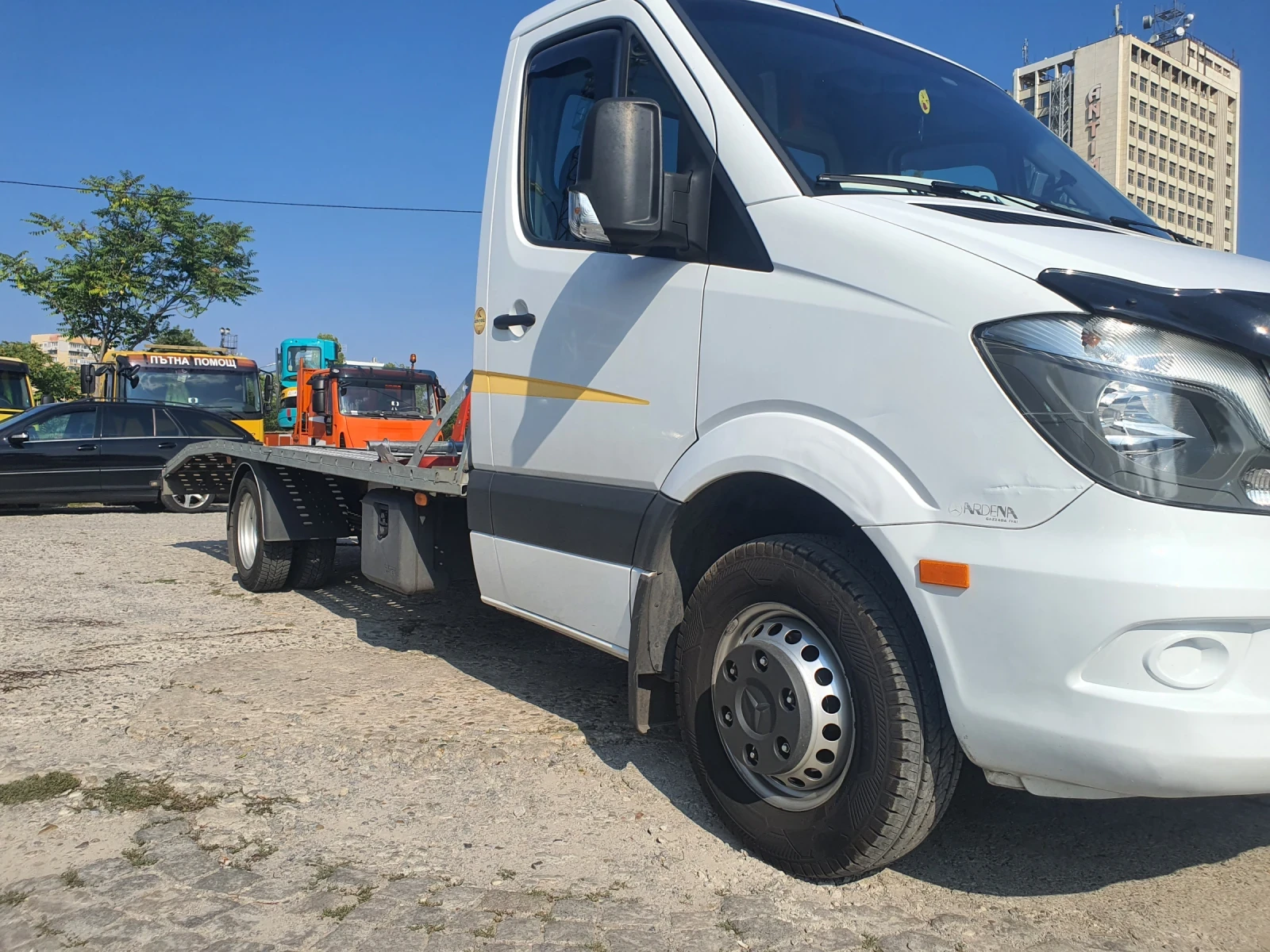 Mercedes-Benz Sprinter 516 ,   | Mobile.bg   14