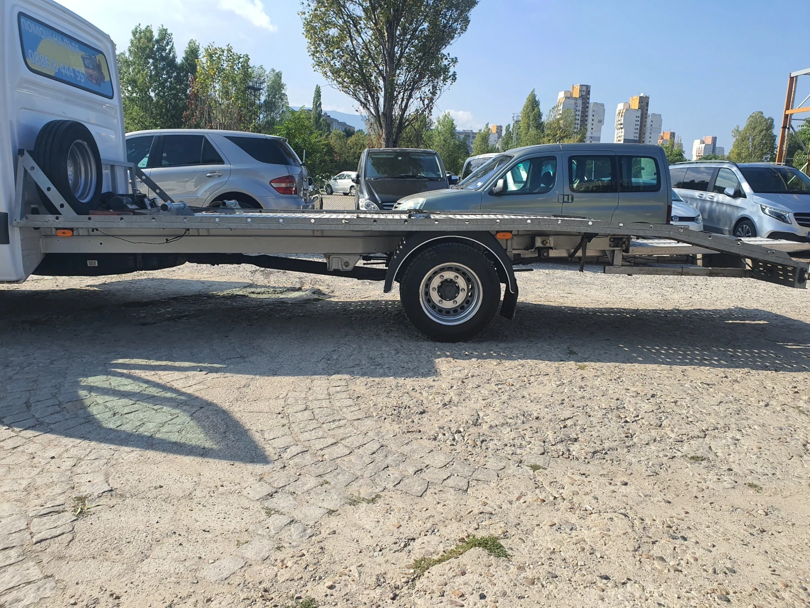 Mercedes-Benz Sprinter 516 Автовоз, Пътна помощ - изображение 2