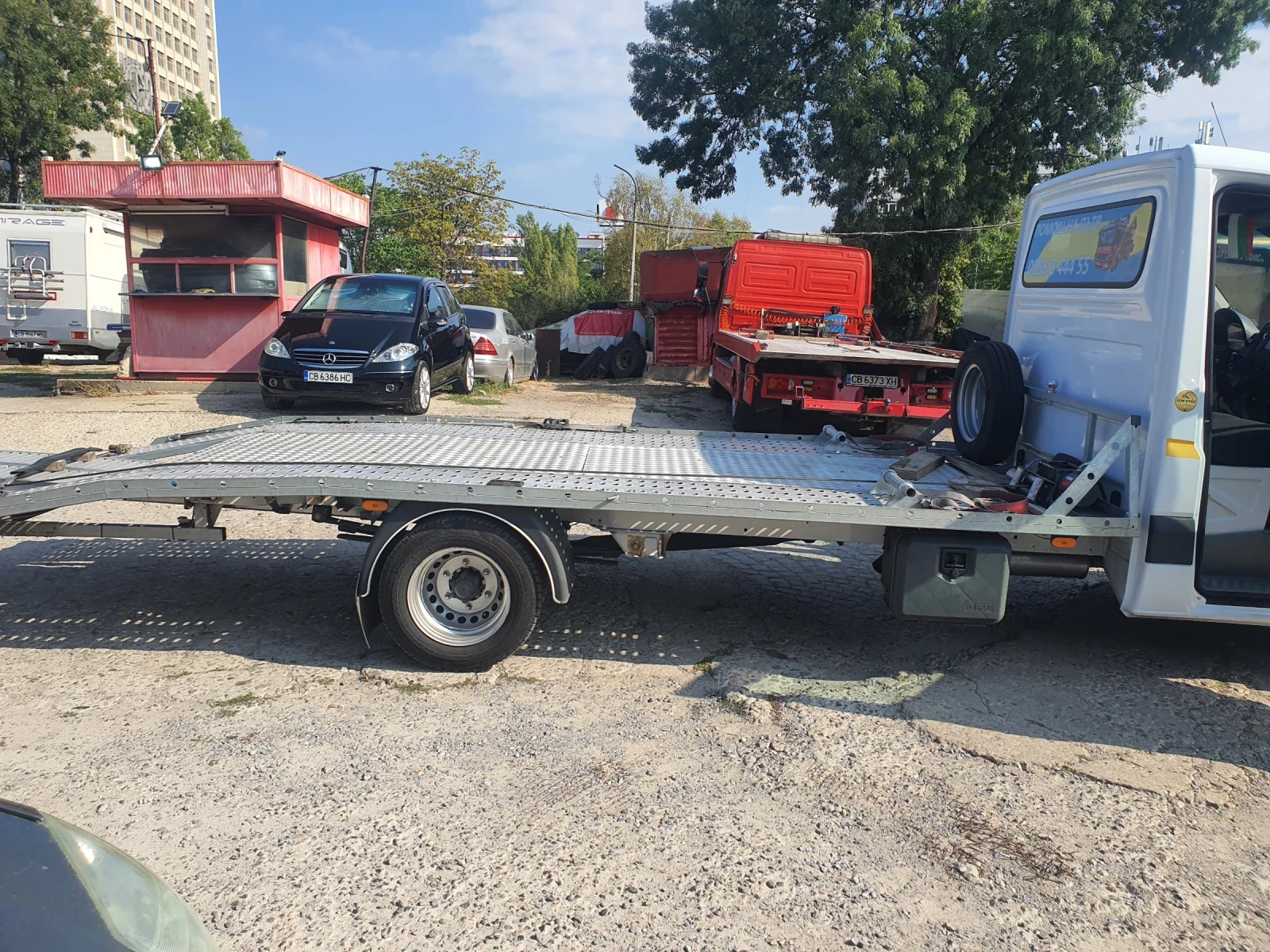 Mercedes-Benz Sprinter 516 Автовоз, Пътна помощ - изображение 5