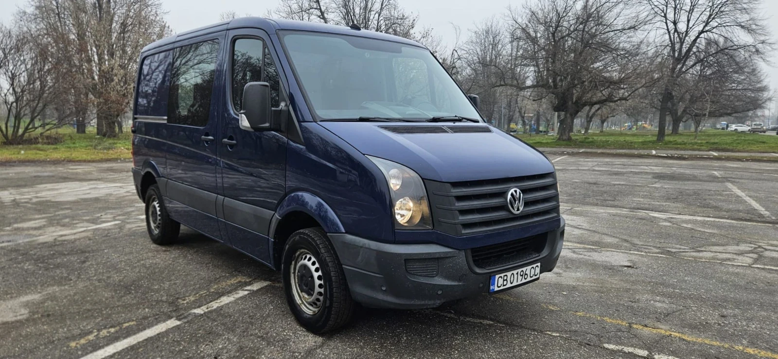 VW Crafter 2.2d, 109к.с. - изображение 3