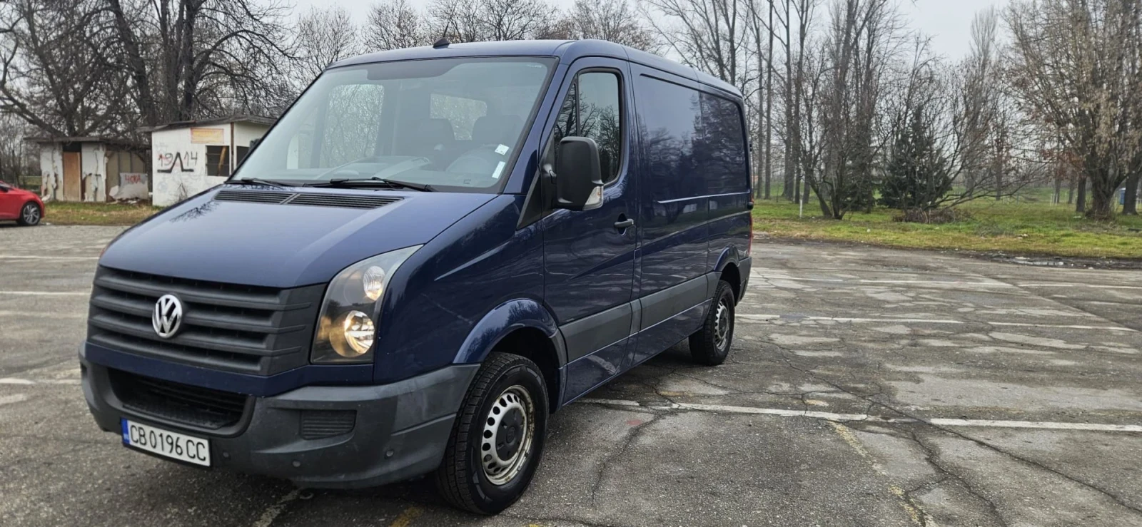 VW Crafter 2.2d, 109к.с. - изображение 2