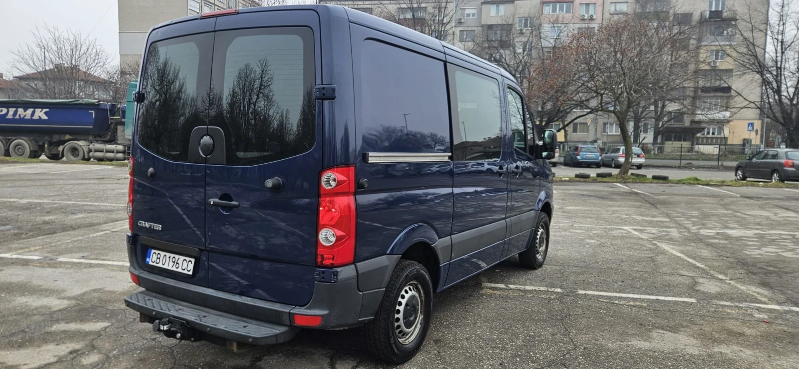 VW Crafter 2.2d, 109к.с. - изображение 7
