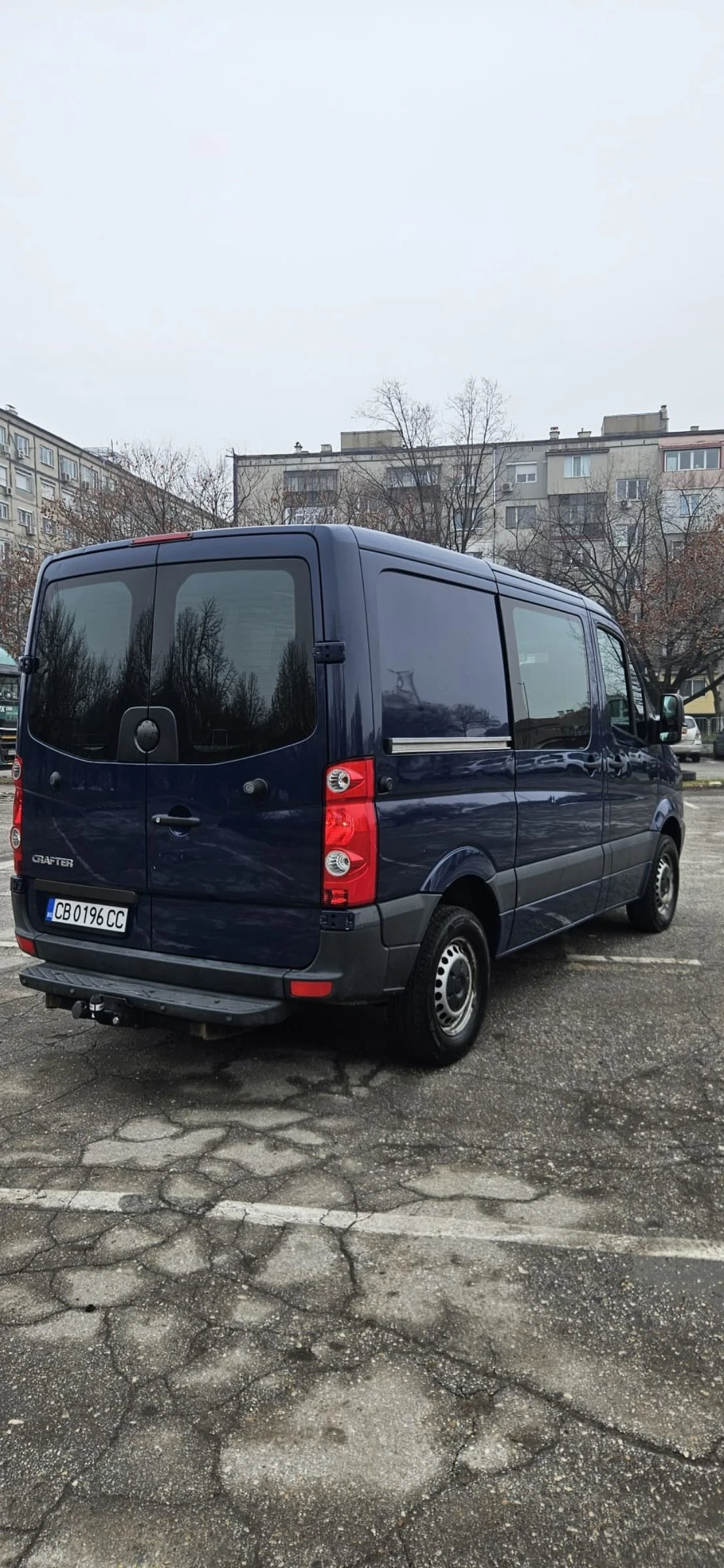 VW Crafter 2.2d, 109к.с. - изображение 6