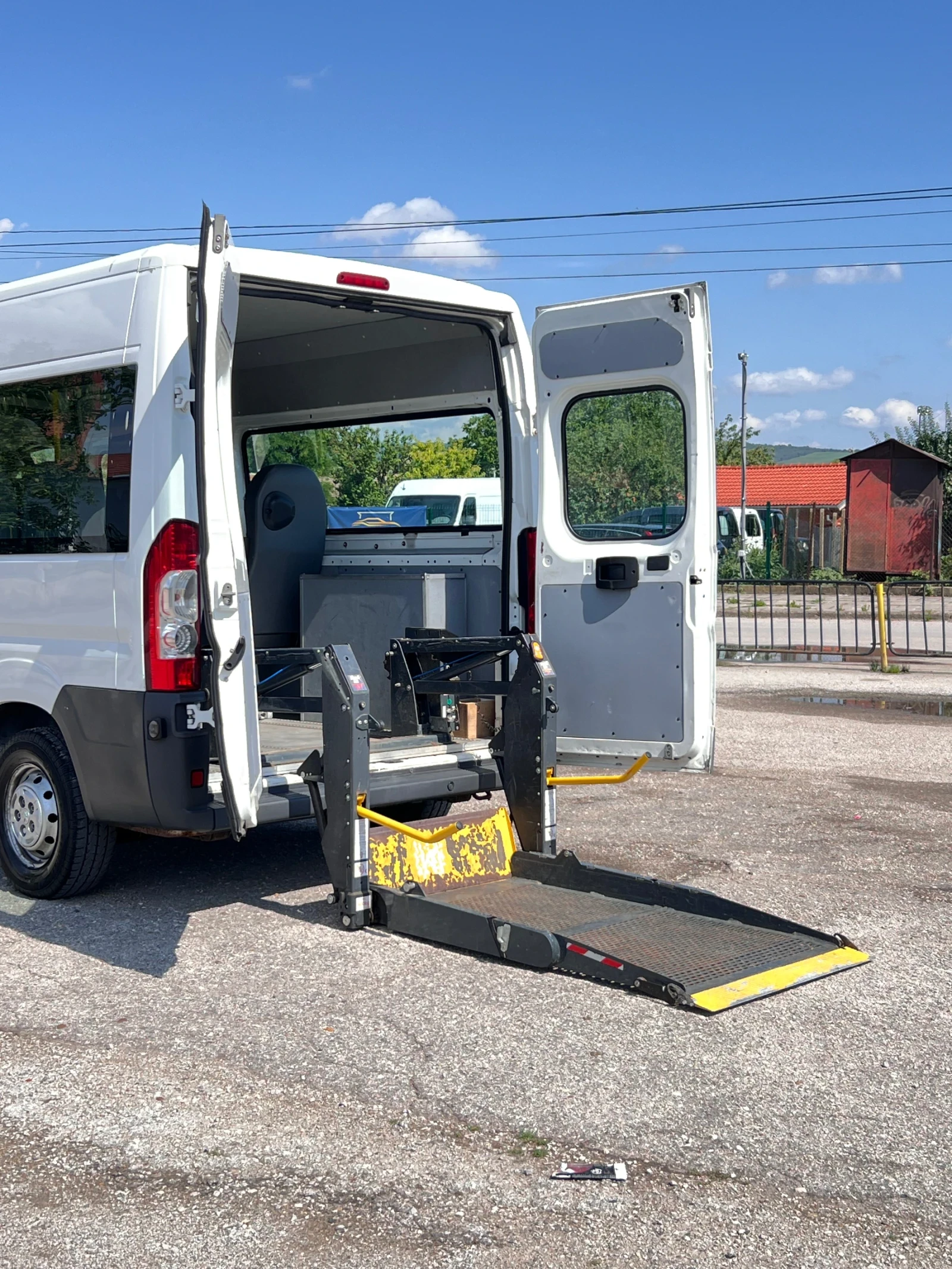 Fiat Ducato 2.2HDI 130 MAXI XL, снимка 9 - Бусове и автобуси - 55186663