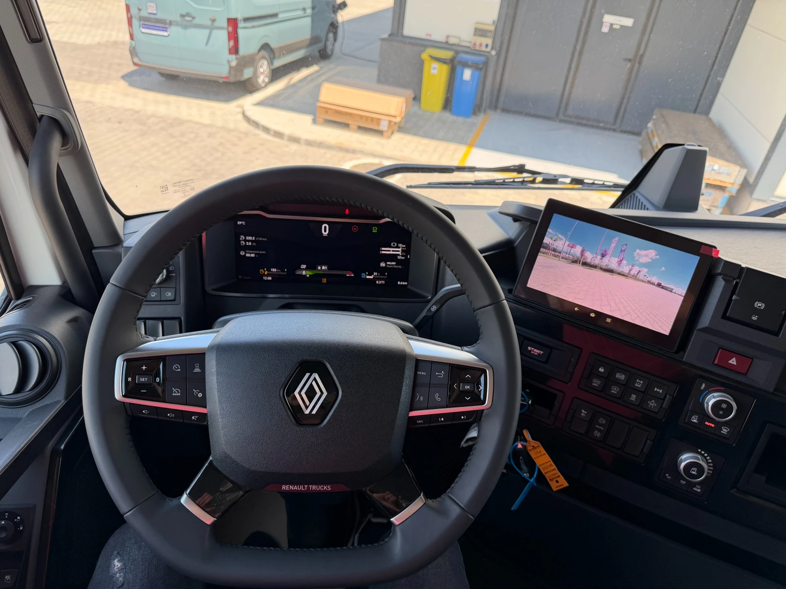 Renault T HIGH 480* ЧИСТО НОВ* ТУРБО КАМПАУНД* РЕТАРДЕР* , снимка 10 - Камиони - 54837299