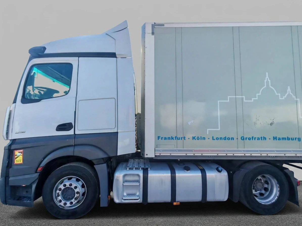 Mercedes-Benz Actros 1845 | Mobile.bg � ����������� 3