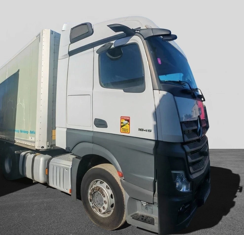 Mercedes-Benz Actros 1845 | Mobile.bg � ����������� 4