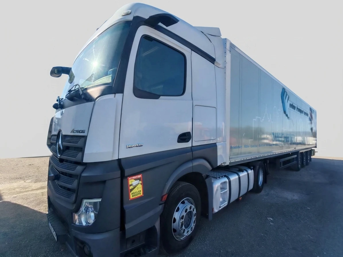 Mercedes-Benz Actros 1845 | Mobile.bg � ����������� 2