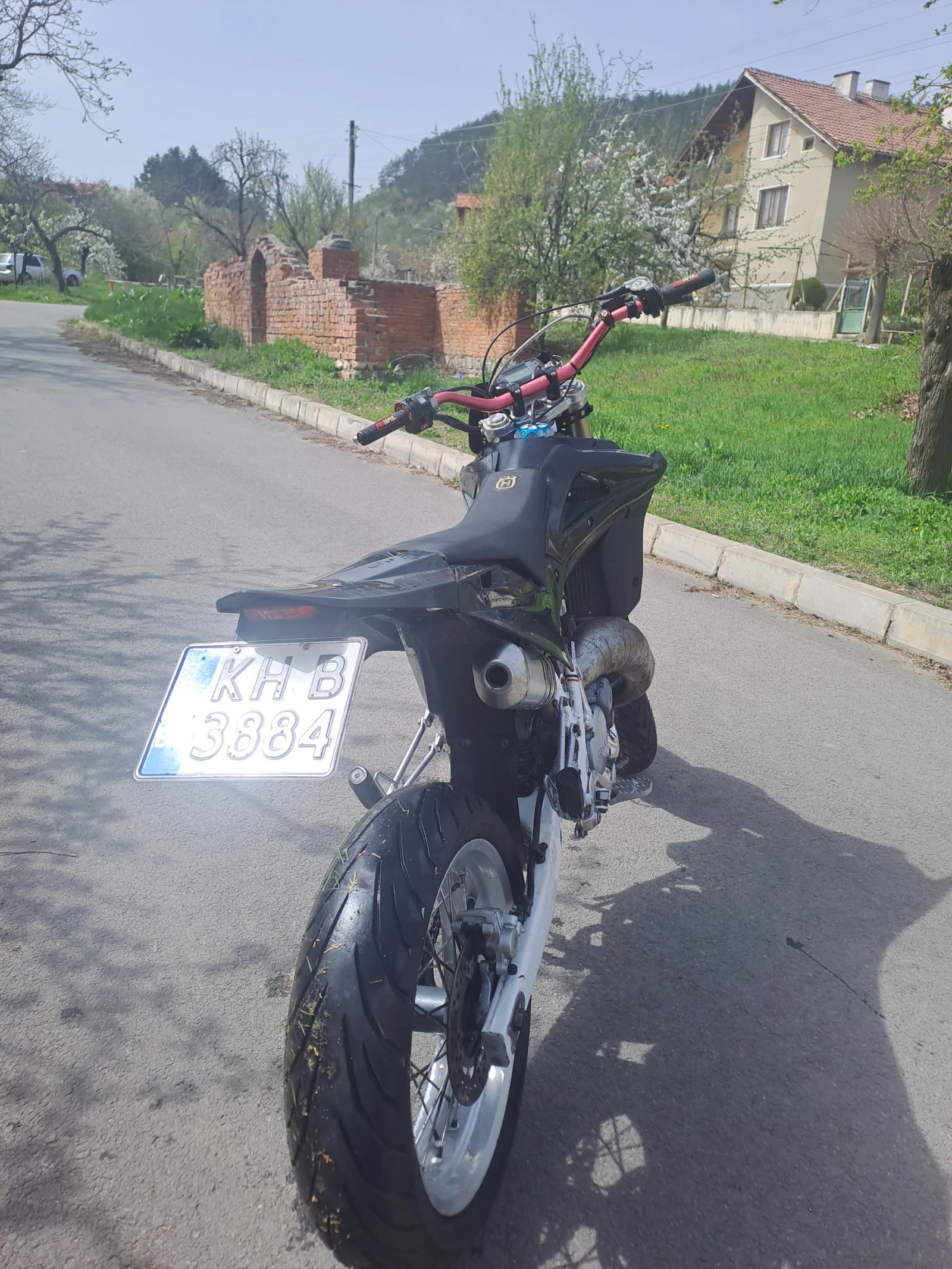 Husqvarna SM 125 A1 категория  - изображение 3