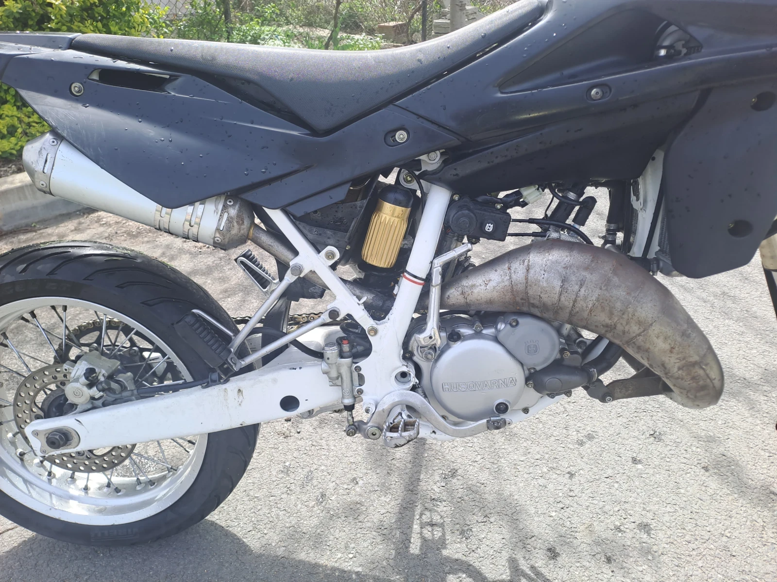 Husqvarna SM 125 A1 категория  - изображение 9