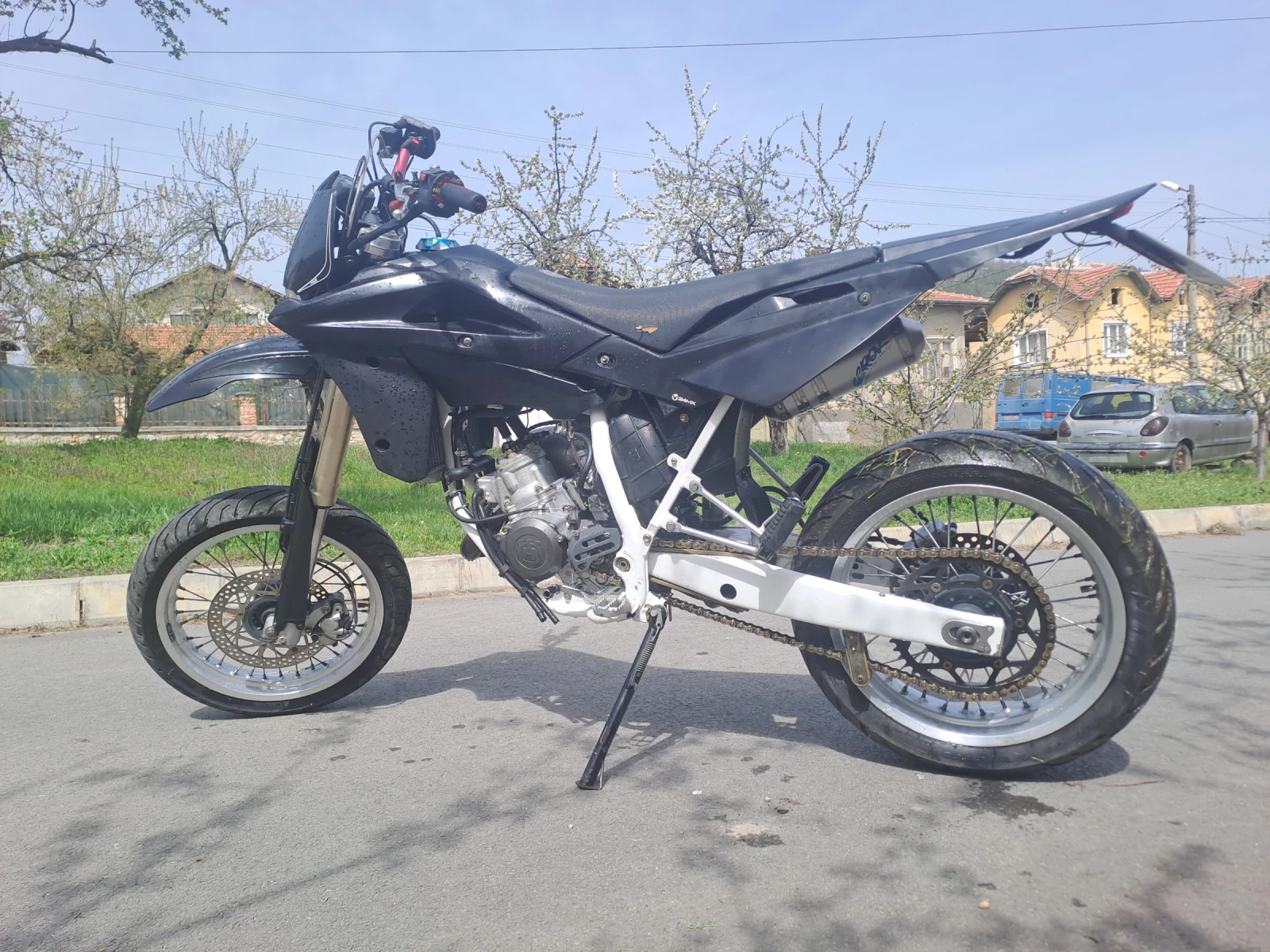 Husqvarna SM 125 A1 категория  - изображение 6
