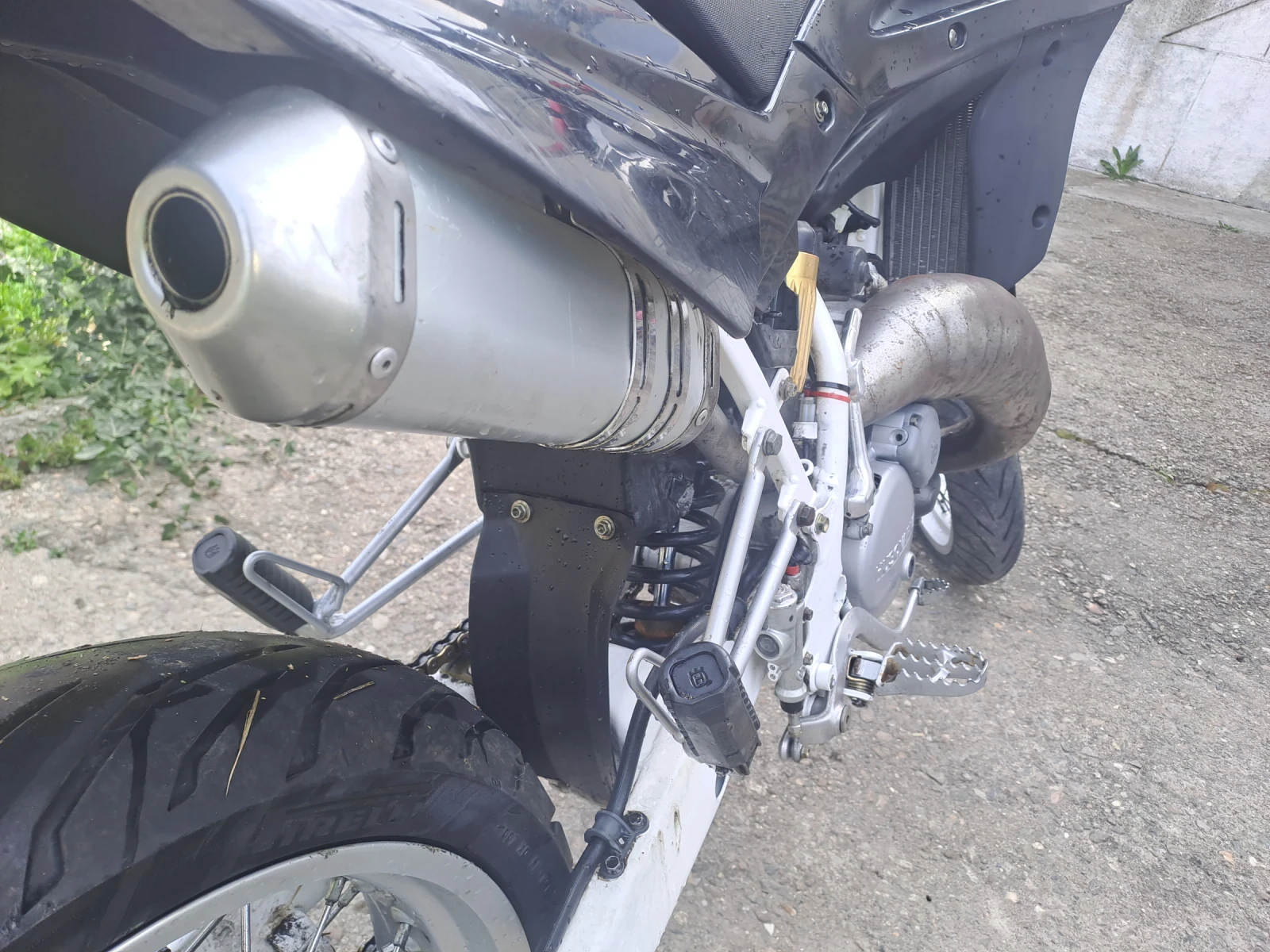 Husqvarna SM 125 A1 категория  - изображение 2