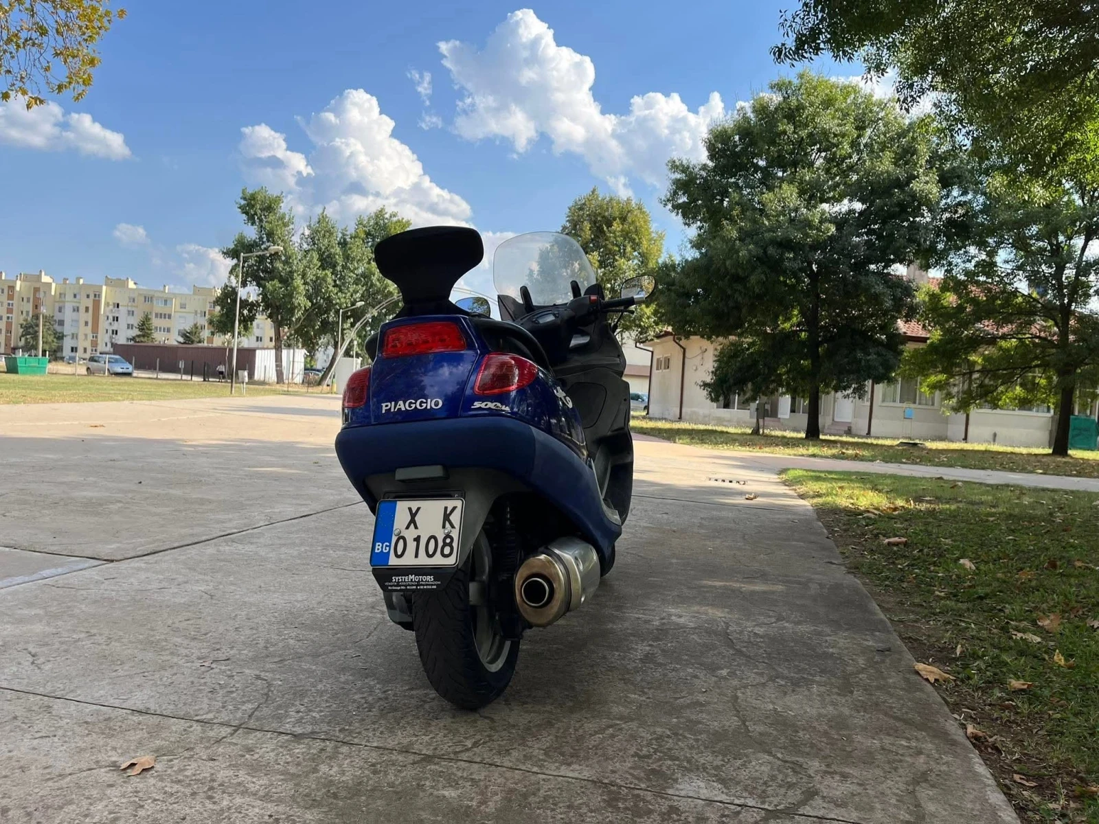Piaggio X9 500 - изображение 5