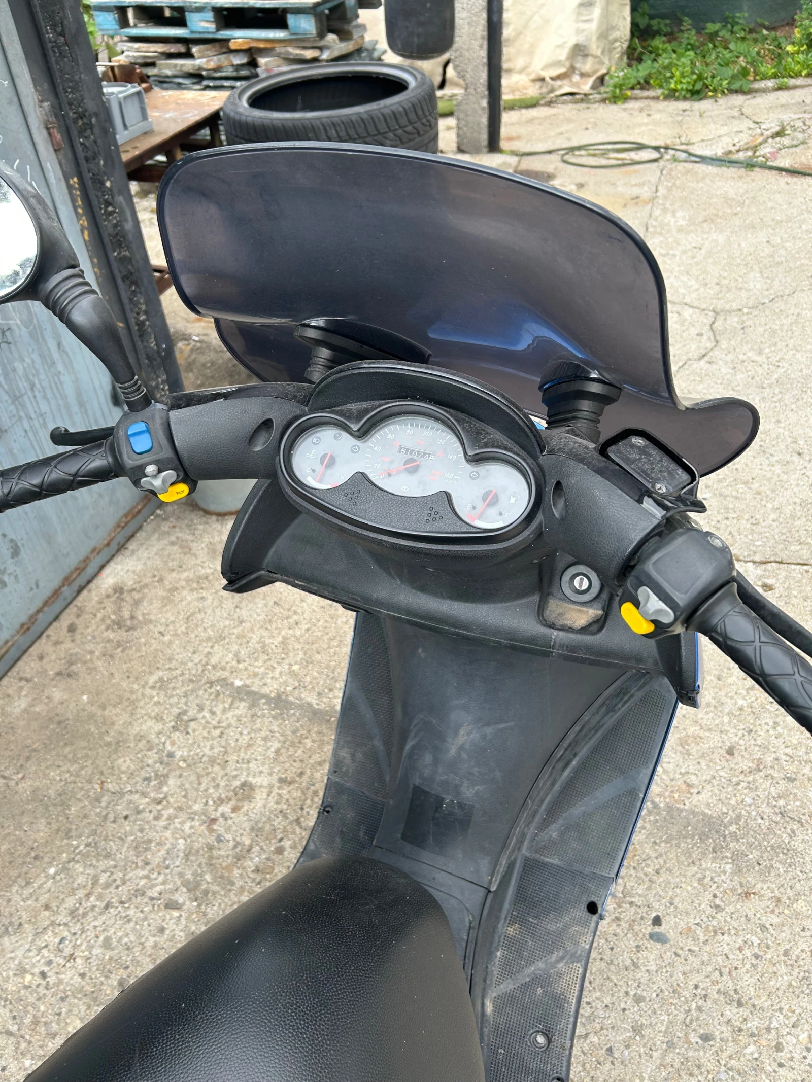 Yamaha Majesty 150 - изображение 5