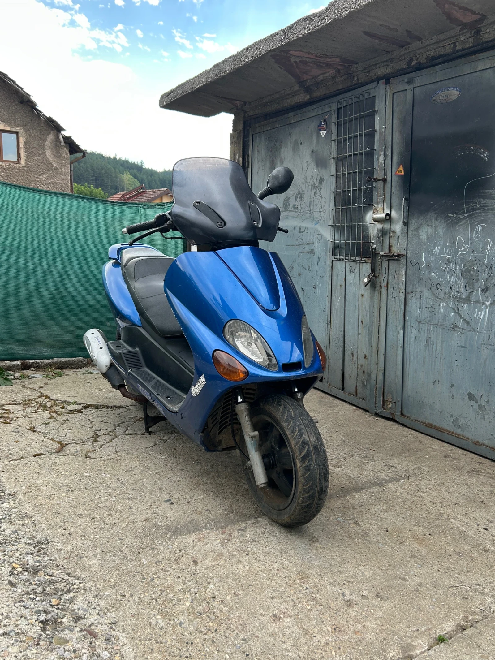 Yamaha Majesty 150 - изображение 7