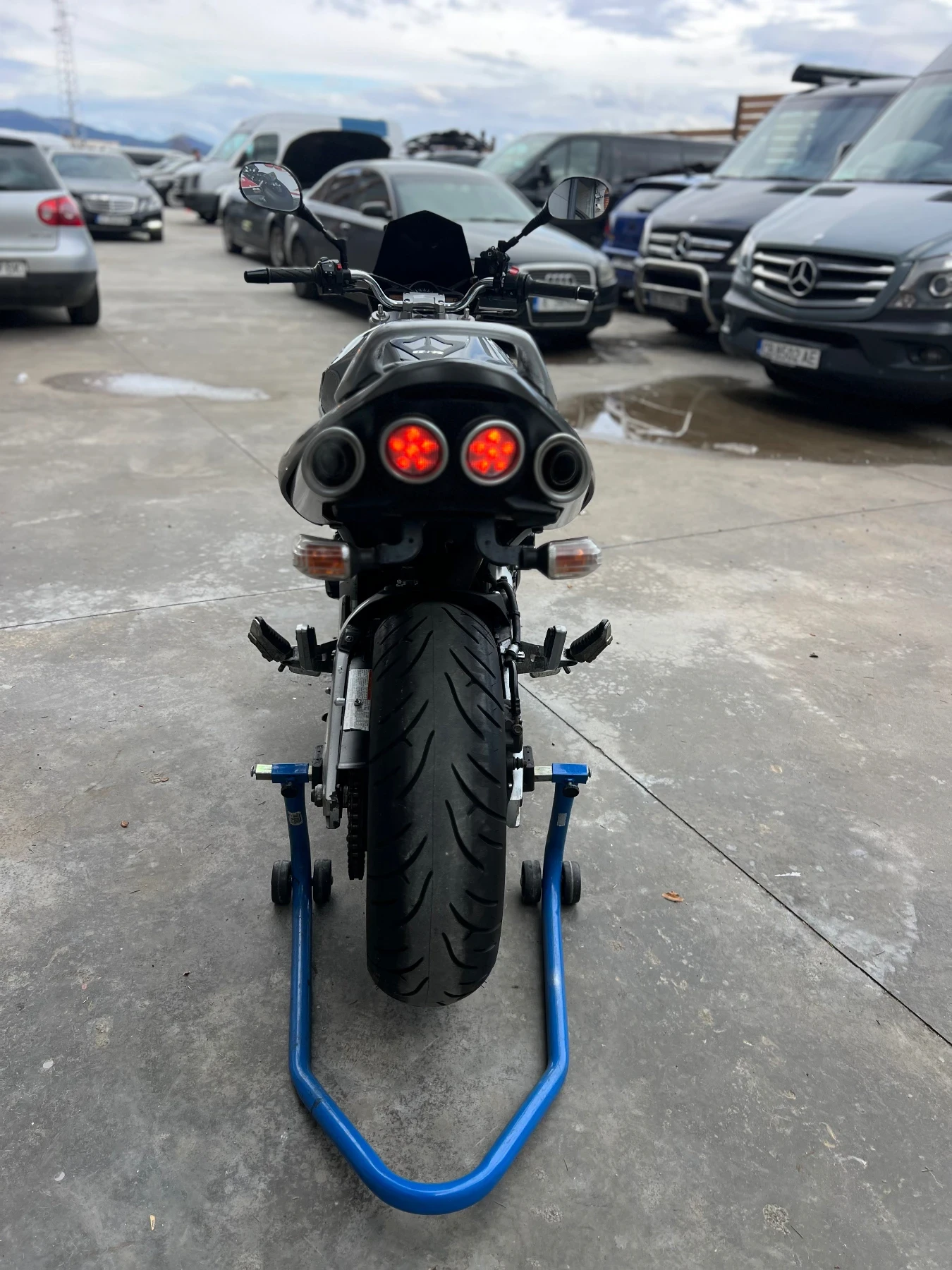 Suzuki Gsr GSR 600 - изображение 2